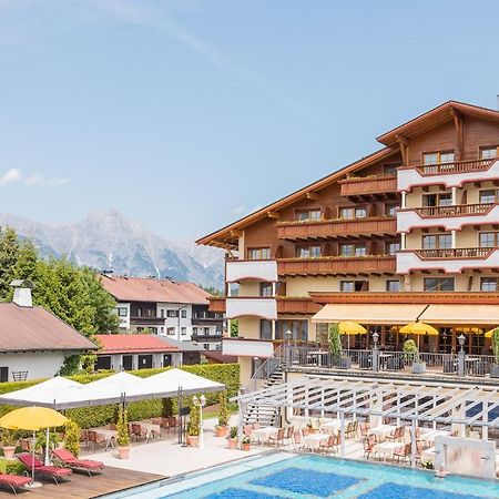 Alpenpark Resort Superior Seefeld w Tirolu Zewnętrze zdjęcie