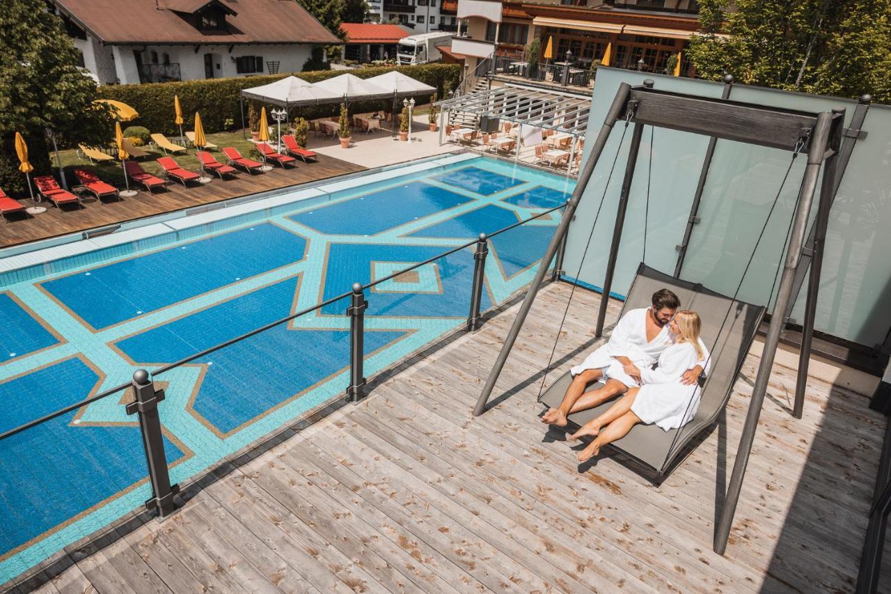 Alpenpark Resort Superior Seefeld w Tirolu Zewnętrze zdjęcie